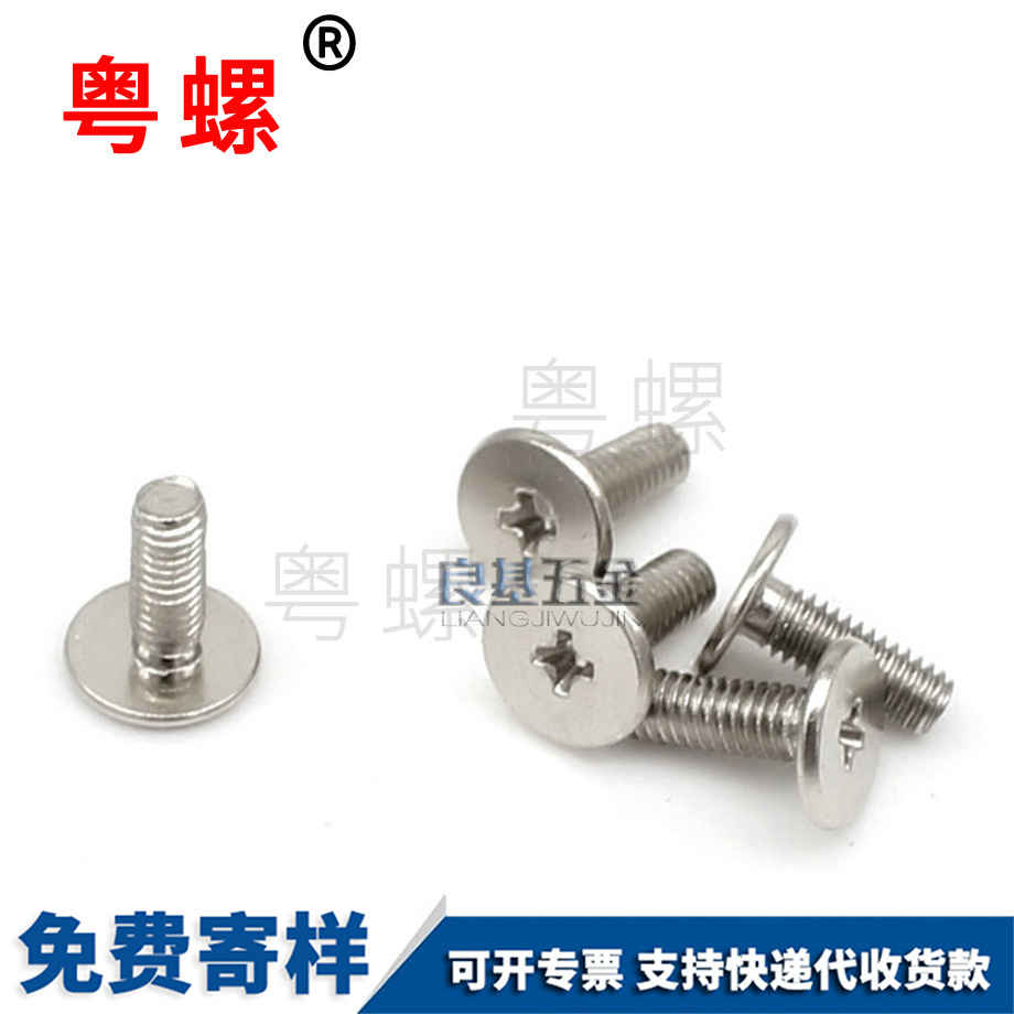加工不銹鋼304西藏薄頭螺絲