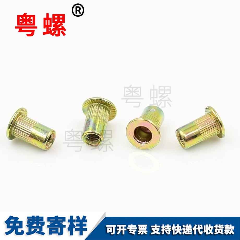 豐臺平頭圓柱鉚螺母