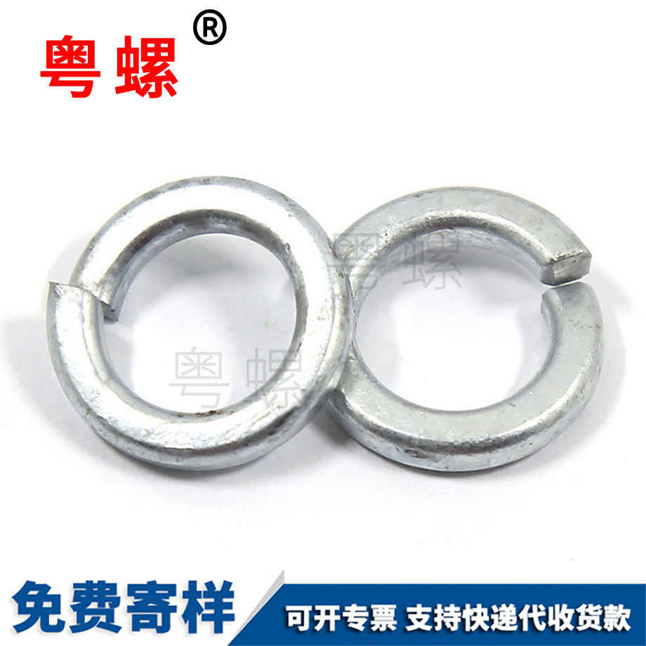 熱鍍鋅江北彈墊圈