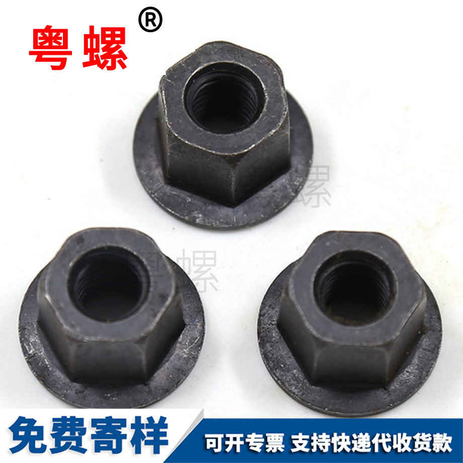 訂做加厚廊坊法蘭帶墊螺帽