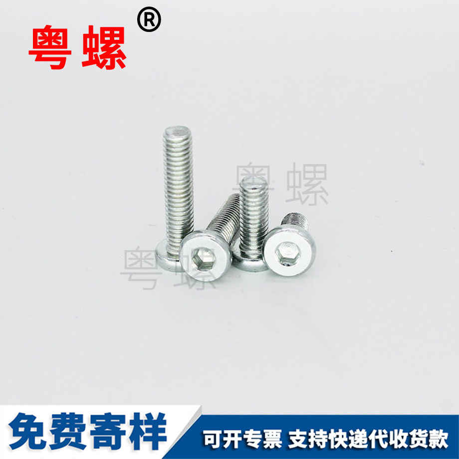 訂做平頭內(nèi)六角螺絲