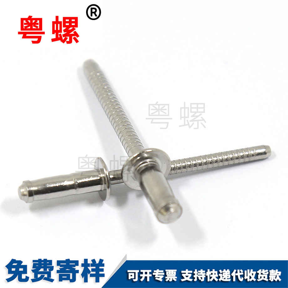 大慶不銹鋼單鼓型大慶拉鉚釘