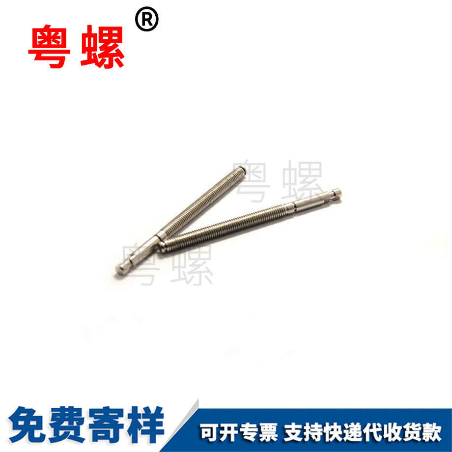 異型非標(biāo)不銹鋼螺桿 異型非標(biāo)不銹鋼螺桿