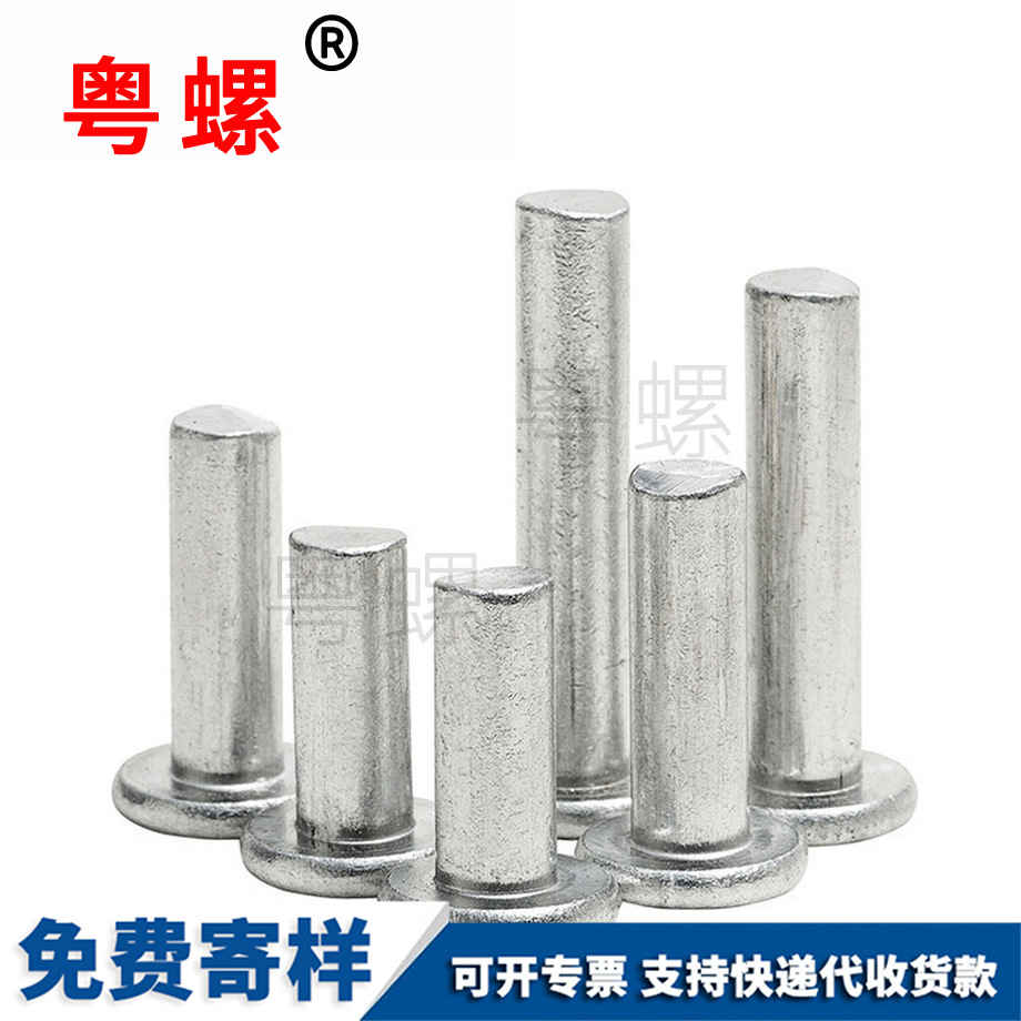 訂制豐臺(tái)GB109平頭豐臺(tái)鋁鉚釘
