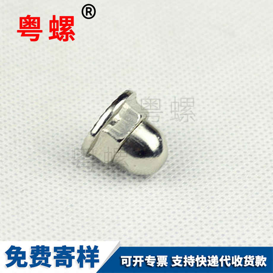 定做法蘭江北蓋形螺母