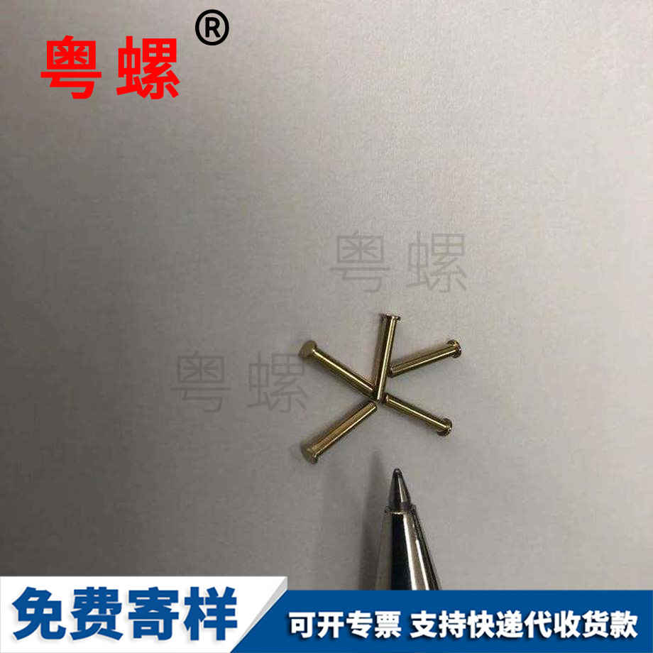 國標豐臺銅螺釘