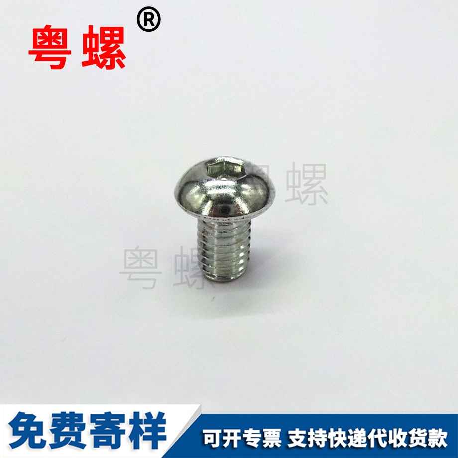 加工臨夏圓頭螺絲