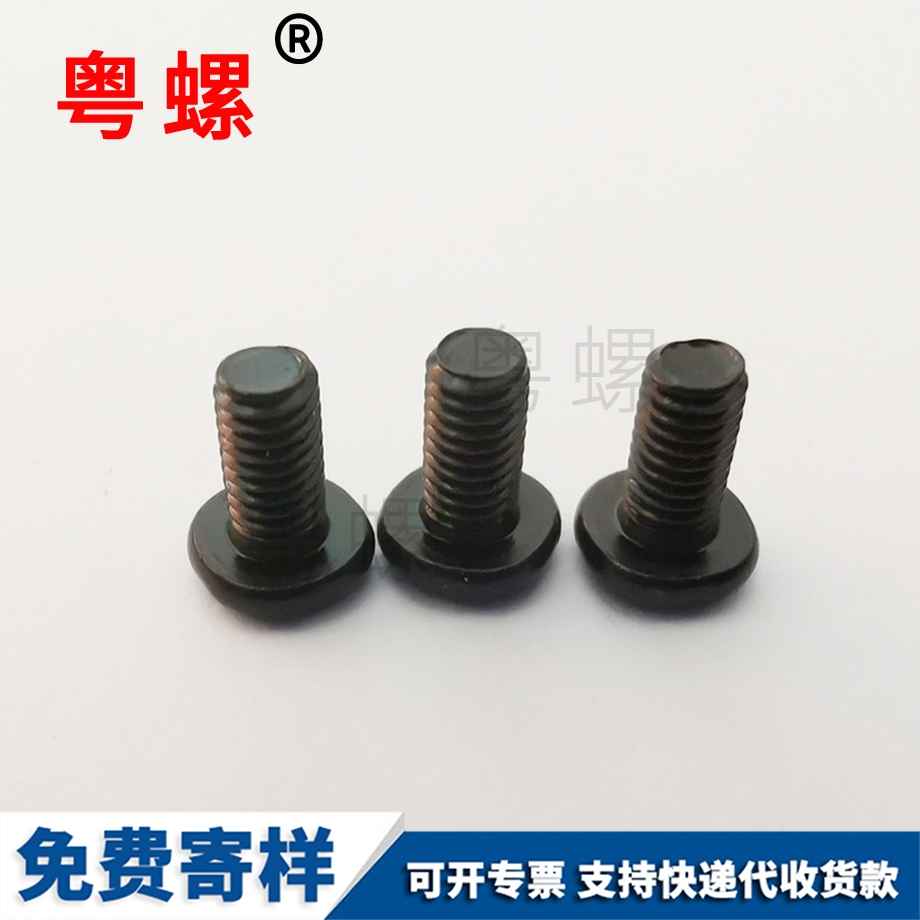 黑色豐滿豐滿十字豐滿自攻螺絲