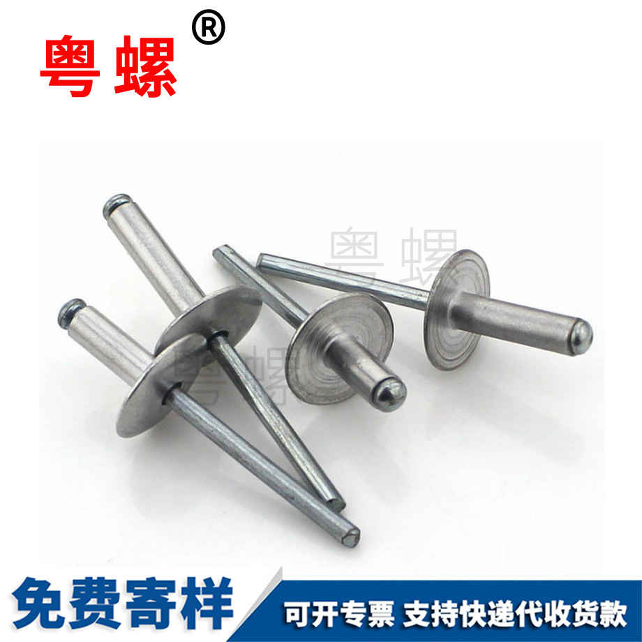 豐臺(tái)開口型大帽豐臺(tái)抽芯鉚釘