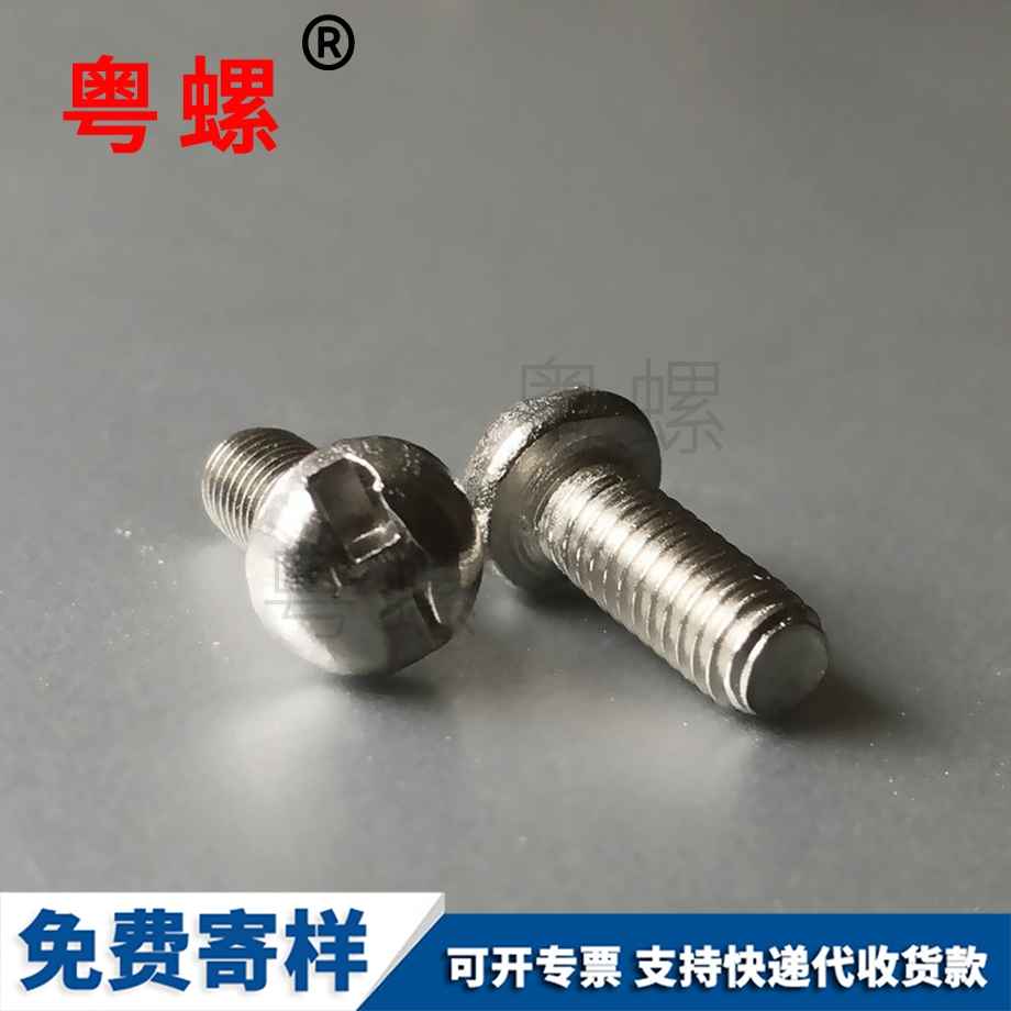 訂做圓頭H槽大理防盜螺絲