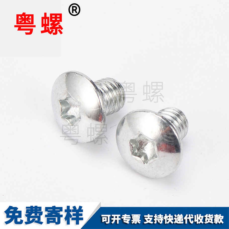 定制半沉頭內六角螺絲