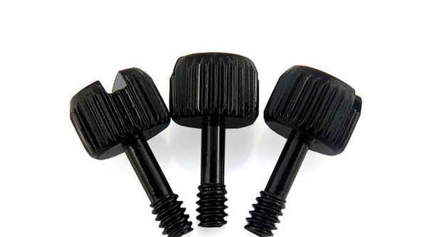 航空航天一字槽滾花手擰 防松不脫出螺絲M2 M3