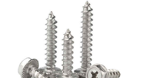 生產(chǎn)304不銹鋼 十字外六角 自攻螺絲釘 帶墊法蘭自攻螺釘 木螺絲