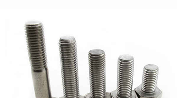 加工304不銹鋼 外六角螺栓 螺絲 M5 M6
