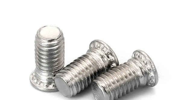 訂做304不銹鋼 壓鉚螺絲 平頭壓鈑螺釘 M6 M8