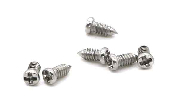 304 316十字盤頭機(jī)械牙尖尾螺絲 M5 M6 M8