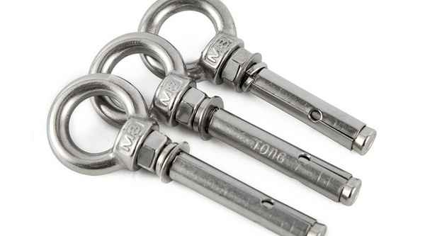 訂做304不銹鋼 膨脹圈螺絲 螺栓 帶環(huán)澎脹膨脹螺絲 掛鉤 重型