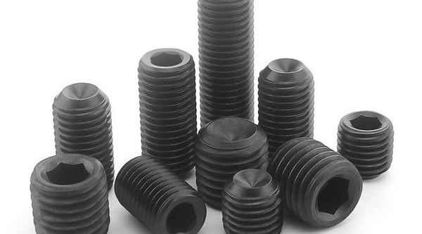 定制12.9級 緊定螺釘 無頭內六角螺絲 堵頭 機米