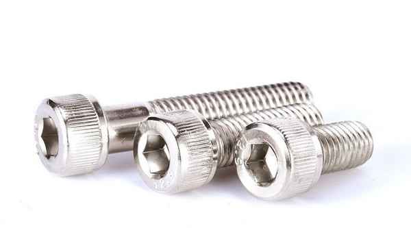 訂做12.9級(jí) 鍍鎳杯頭內(nèi)六角螺絲 內(nèi)六角螺釘 內(nèi)六角螺栓 M5