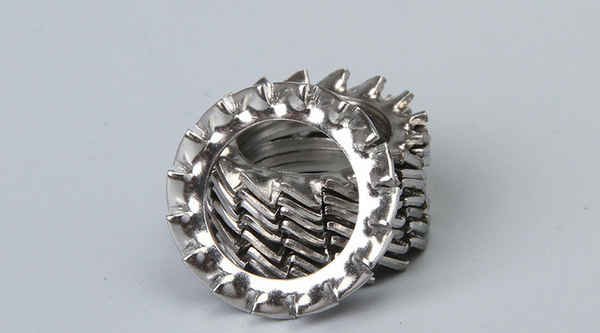 生產(chǎn)304不銹鋼 GB862.2 外鋸齒鎖緊墊圈 外多齒止動(dòng)墊片 M12