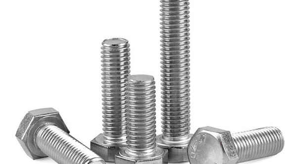 定做304外六角螺絲 304不銹鋼 外六角螺栓 螺絲釘 機螺絲釘